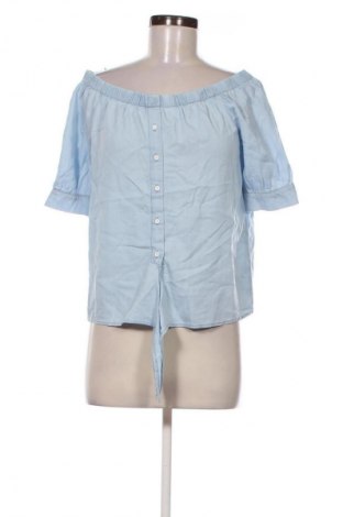 Damen Shirt Noisy May, Größe M, Farbe Blau, Preis 18,99 €