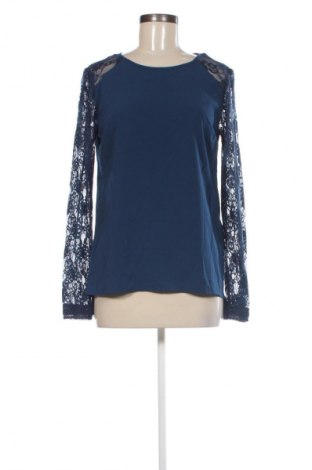Bluză de femei Object, Mărime M, Culoare Albastru, Preț 115,99 Lei