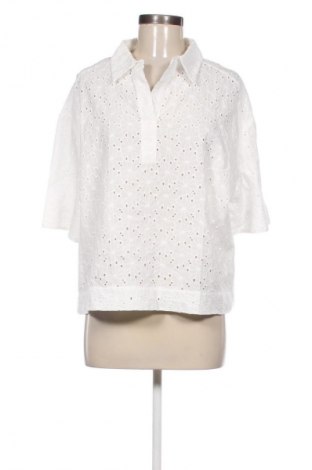 Damen Shirt Opus, Größe L, Farbe Weiß, Preis 25,00 €