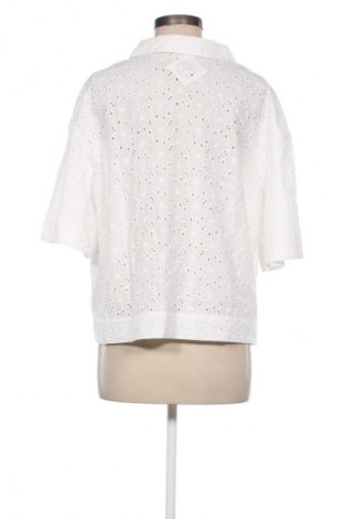 Damen Shirt Opus, Größe L, Farbe Weiß, Preis 25,00 €