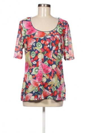 Damen Shirt Oui, Größe XL, Farbe Mehrfarbig, Preis 28,99 €