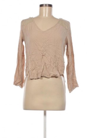 Damen Shirt Papaya, Größe M, Farbe Beige, Preis 10,00 €