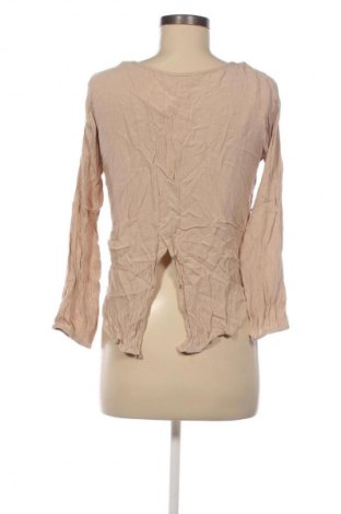 Damen Shirt Papaya, Größe M, Farbe Beige, Preis 10,00 €
