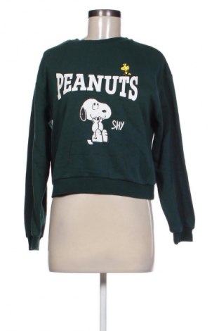 Bluzka damska Peanuts, Rozmiar S, Kolor Zielony, Cena 43,68 zł