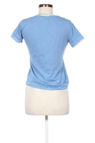Damen Shirt Peckott, Größe S, Farbe Blau, Preis 9,72 €