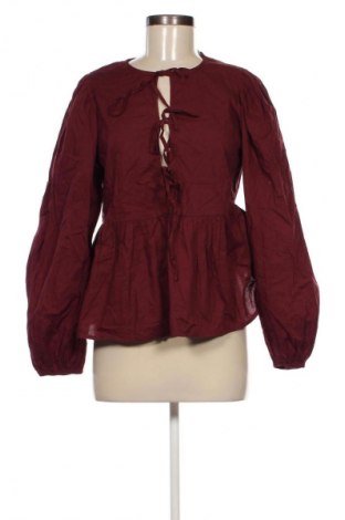 Bluză de femei Pieces, Mărime S, Culoare Roșu, Preț 156,99 Lei