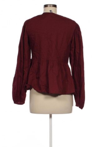 Bluză de femei Pieces, Mărime S, Culoare Roșu, Preț 156,99 Lei
