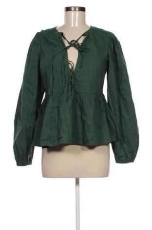 Bluză de femei Pieces, Mărime S, Culoare Verde, Preț 67,99 Lei
