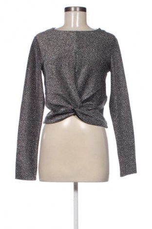 Bluză de femei Pieces, Mărime M, Culoare Gri, Preț 67,99 Lei