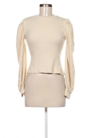 Bluzka damska Pieces, Rozmiar L, Kolor Beżowy, Cena 65,99 zł