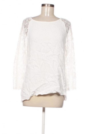 Damen Shirt Promod, Größe M, Farbe Weiß, Preis 23,99 €