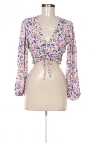 Damen Shirt Pull&Bear, Größe S, Farbe Mehrfarbig, Preis 13,99 €