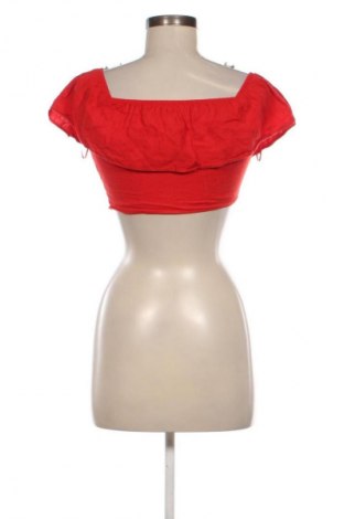 Dámska blúza Pull&Bear, Veľkosť S, Farba Červená, Cena  11,95 €