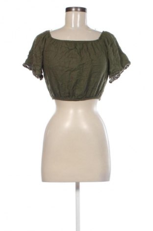 Női blúz Pull&Bear, Méret M, Szín Zöld, Ár 5 199 Ft