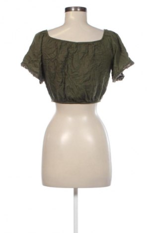 Női blúz Pull&Bear, Méret M, Szín Zöld, Ár 5 199 Ft