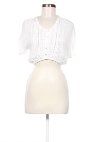 Damen Shirt Pull&Bear, Größe S, Farbe Weiß, Preis 10,11 €