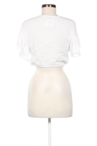 Damen Shirt Pull&Bear, Größe S, Farbe Weiß, Preis 10,11 €
