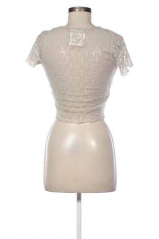 Bluză de femei Pull&Bear, Mărime M, Culoare Bej, Preț 52,00 Lei