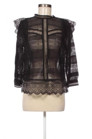 Bluză de femei Q/S by S.Oliver, Mărime M, Culoare Negru, Preț 115,99 Lei