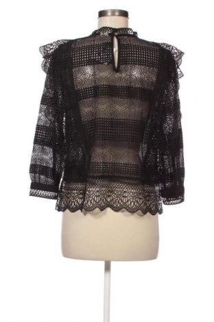 Bluză de femei Q/S by S.Oliver, Mărime M, Culoare Negru, Preț 115,99 Lei