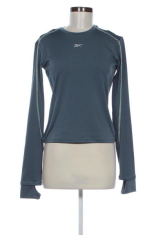 Γυναικεία μπλούζα Reebok, Μέγεθος M, Χρώμα Πράσινο, Τιμή 21,99 €