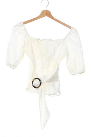 Bluzka damska River Island, Rozmiar XXS, Kolor Biały, Cena 62,02 zł