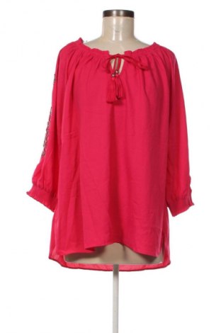 Bluză de femei Rockmans, Mărime XXL, Culoare Roșu, Preț 261,99 Lei