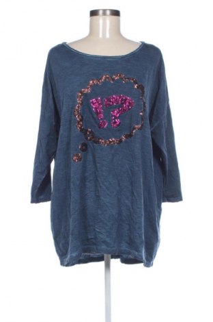Damen Shirt S.Oliver, Größe XL, Farbe Blau, Preis 17,00 €