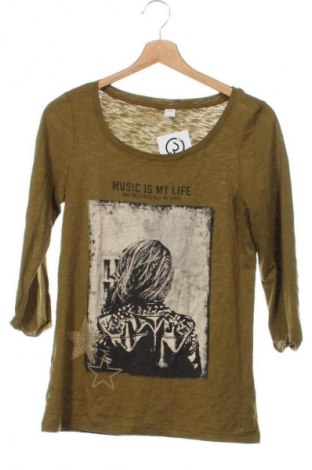 Damen Shirt S.Oliver, Größe XS, Farbe Grün, Preis 23,99 €