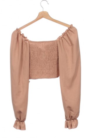 Bluză de femei SHEIN, Mărime XS, Culoare Maro, Preț 64,99 Lei