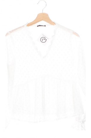 Damen Shirt SHEIN, Größe XS, Farbe Weiß, Preis 13,99 €