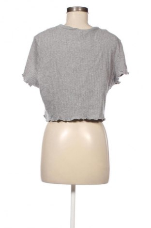 Дамска блуза SHEIN, Размер 4XL, Цвят Сив, Цена 19,99 лв.