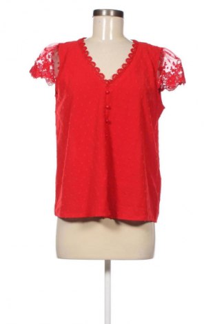 Damen Shirt SHEIN, Größe M, Farbe Rot, Preis € 13,99