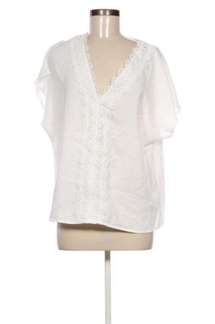 Bluză de femei SHEIN, Mărime XL, Culoare Ecru, Preț 64,99 Lei