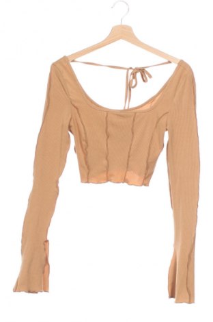 Bluză de femei SHEIN, Mărime XS, Culoare Maro, Preț 64,99 Lei