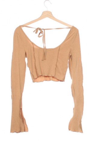 Bluză de femei SHEIN, Mărime XS, Culoare Maro, Preț 64,99 Lei