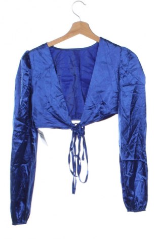 Damen Shirt SHEIN, Größe XS, Farbe Blau, Preis 13,99 €