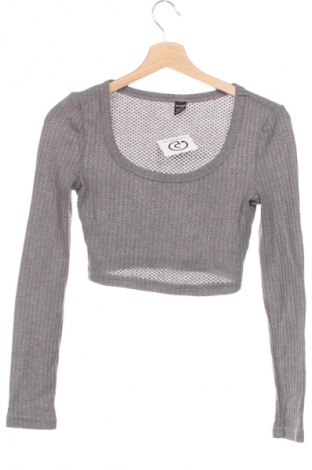 Bluză de femei SHEIN, Mărime XS, Culoare Gri, Preț 50,00 Lei