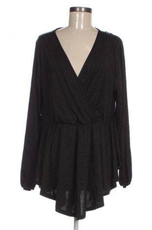 Bluzka damska SHEIN, Rozmiar 3XL, Kolor Czarny, Cena 62,99 zł