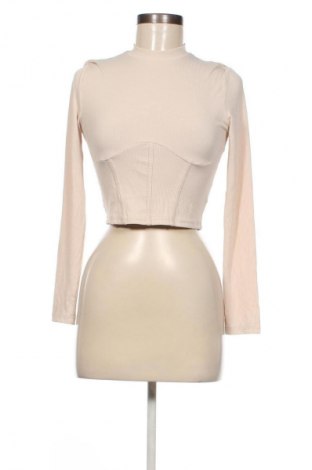Damen Shirt SHEIN, Größe S, Farbe Beige, Preis 13,99 €