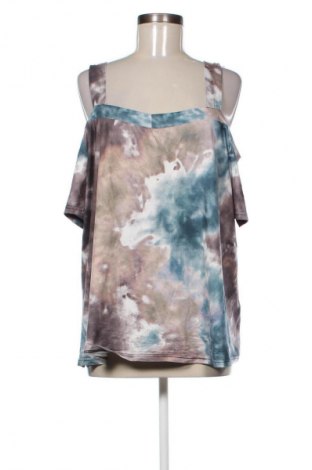 Bluză de femei SHEIN, Mărime 3XL, Culoare Multicolor, Preț 64,99 Lei