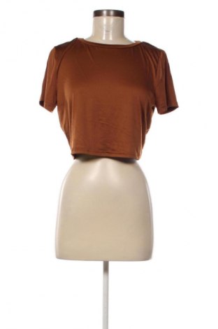 Damen Shirt SHEIN, Größe XL, Farbe Braun, Preis 13,99 €