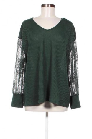 Damen Shirt SHEIN, Größe 3XL, Farbe Grün, Preis 13,99 €
