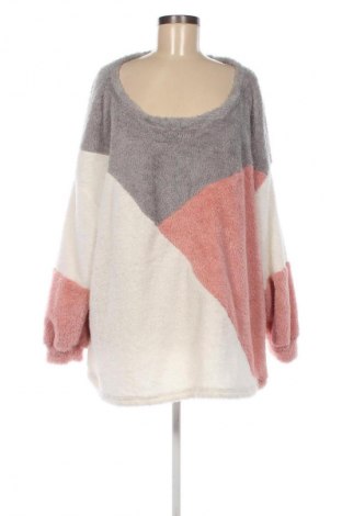 Damen Shirt SHEIN, Größe 5XL, Farbe Mehrfarbig, Preis 12,28 €