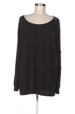 Damen Shirt SHEIN, Größe 4XL, Farbe Schwarz, Preis 13,99 €