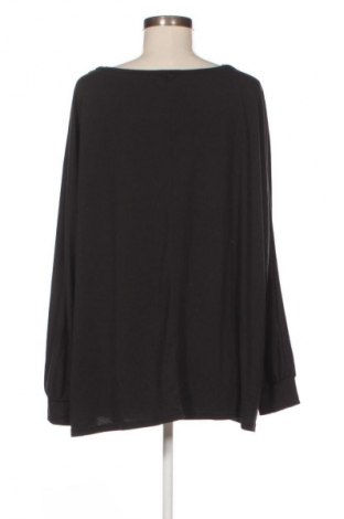 Damen Shirt SHEIN, Größe 4XL, Farbe Schwarz, Preis 13,99 €