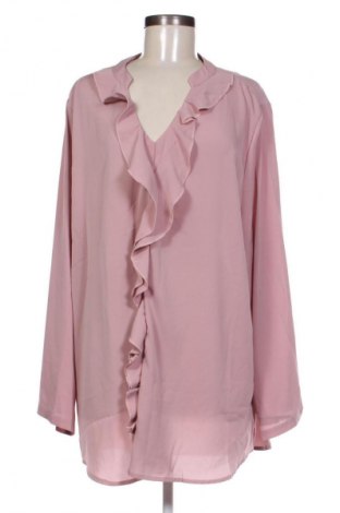 Dámská halenka SHEIN, Velikost 4XL, Barva Popelavě růžová, Cena  279,00 Kč