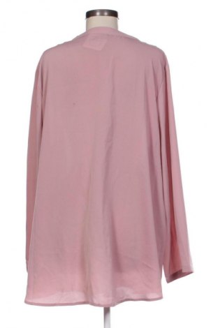 Dámská halenka SHEIN, Velikost 4XL, Barva Popelavě růžová, Cena  279,00 Kč