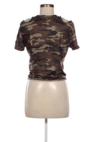 Bluzka damska SHEIN, Rozmiar S, Kolor Kolorowy, Cena 62,99 zł