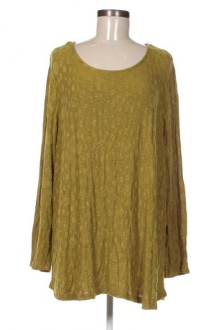 Bluză de femei Samoon By Gerry Weber, Mărime XXL, Culoare Verde, Preț 115,99 Lei